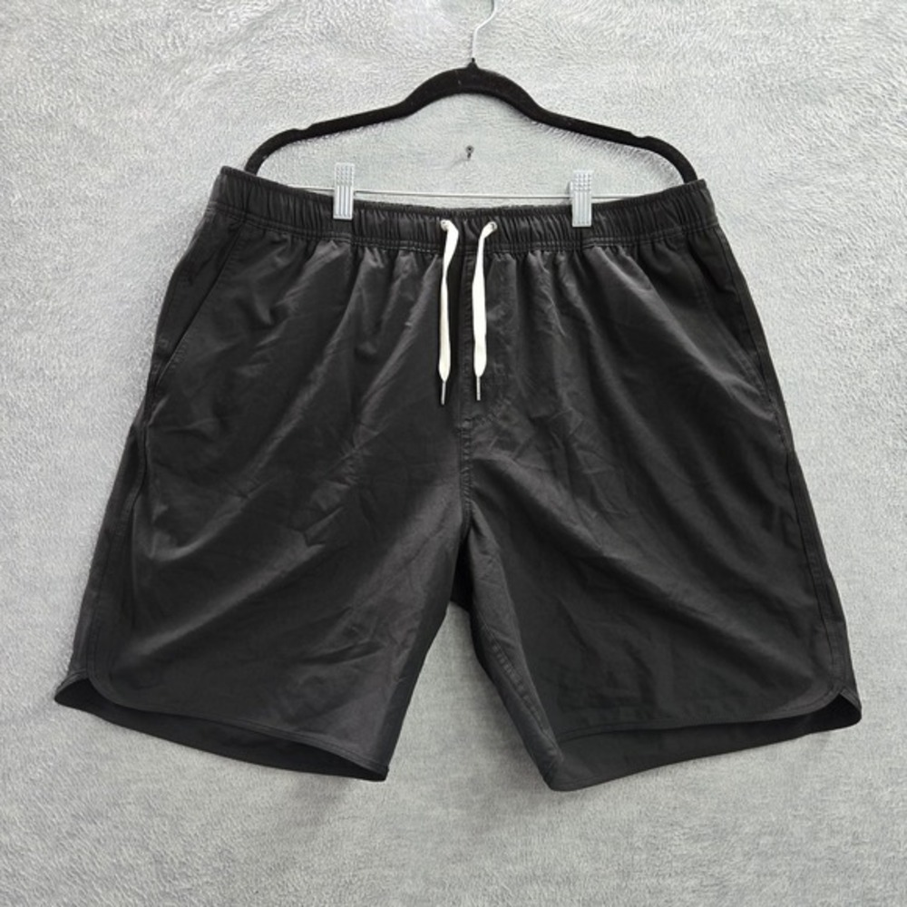 Fair Harbor Men Activewear‎ Shorts XXL Black Athletic Lined